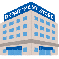 百貨店の利用調査